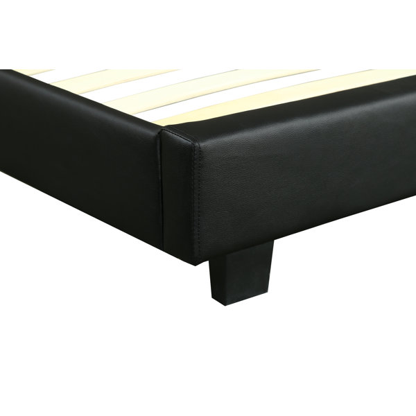 Orren Ellis Aughe Upholstered Platform Bed & Reviews Wayfair